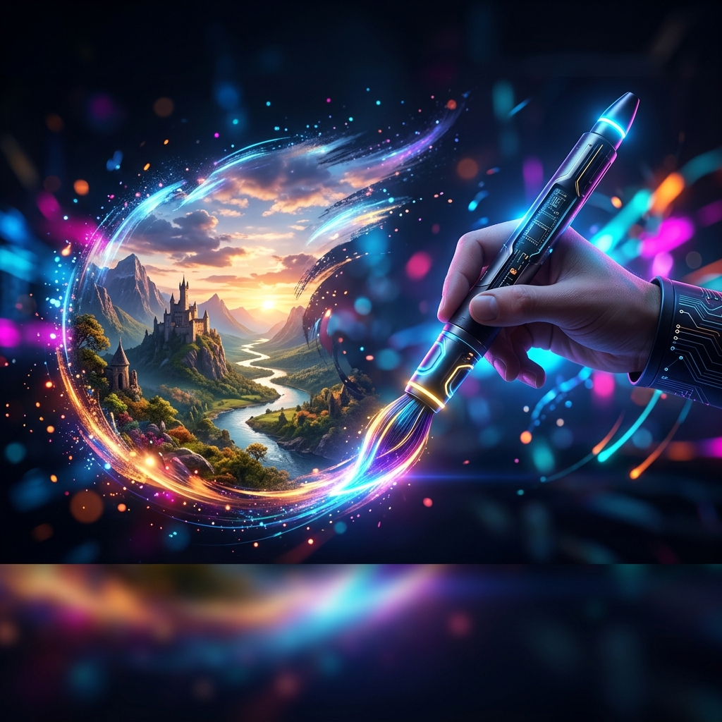 Gemini 3 Pro Image Creative Concept