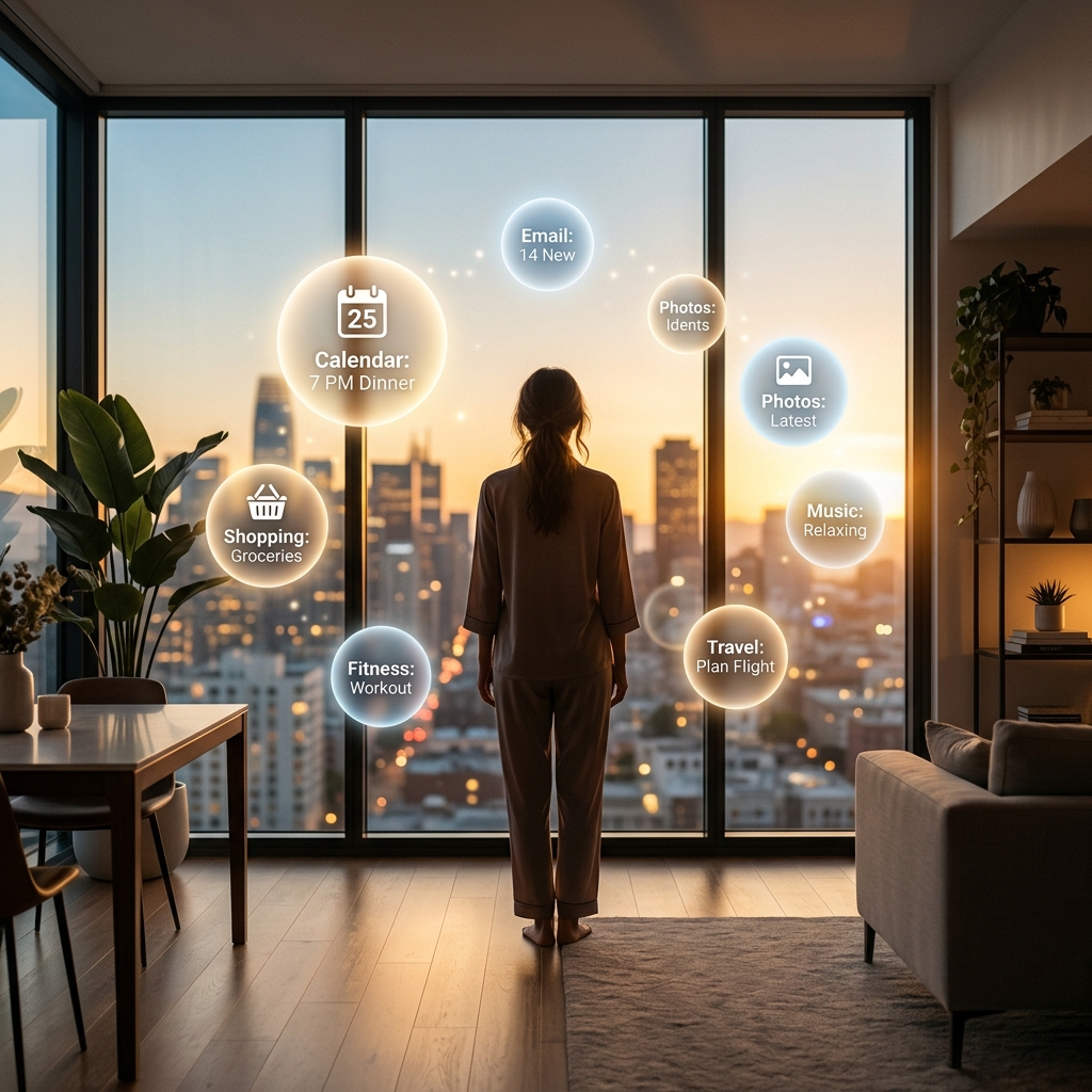 Gemini Personal Intelligence Concept