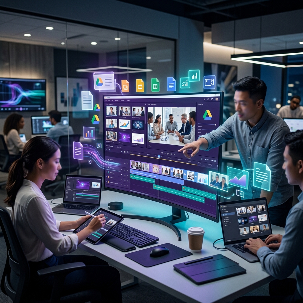 Google Vids Digital Workspace